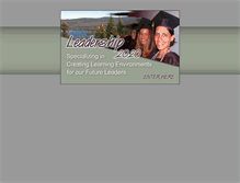 Tablet Screenshot of leadership2020.org